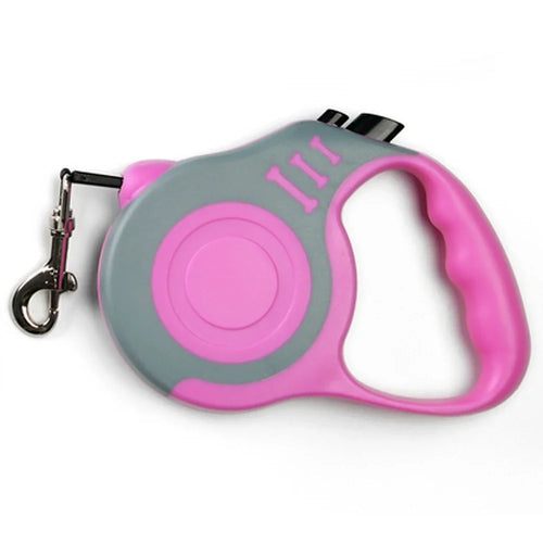 Dog Leash 3m 5m Durable Automatic Retractable Cat Lead Extension Puppy