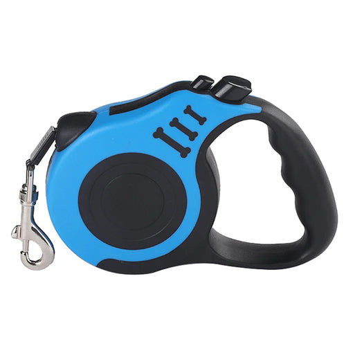 Dog Leash 3m 5m Durable Automatic Retractable Cat Lead Extension Puppy