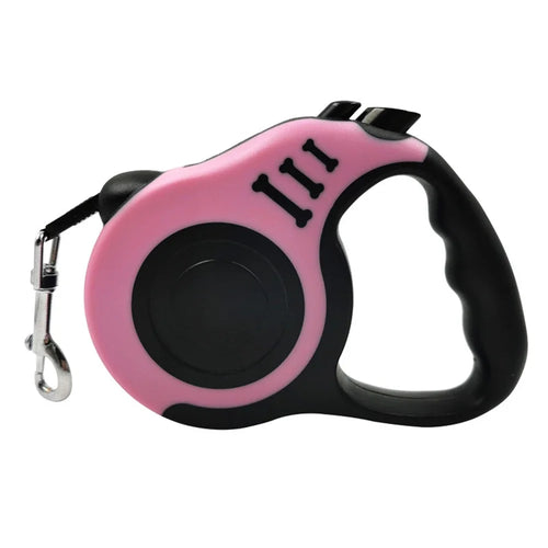 Dog Leash 3m 5m Durable Automatic Retractable Cat Lead Extension Puppy