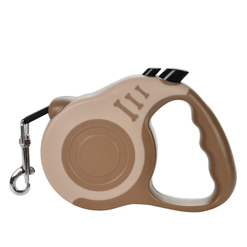 Dog Leash 3m 5m Durable Automatic Retractable Cat Lead Extension Puppy