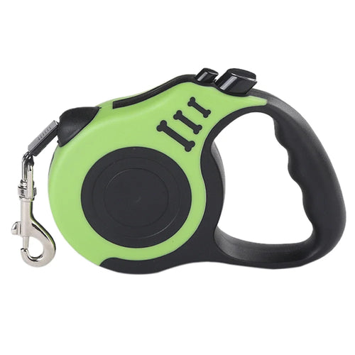Dog Leash 3m 5m Durable Automatic Retractable Cat Lead Extension Puppy