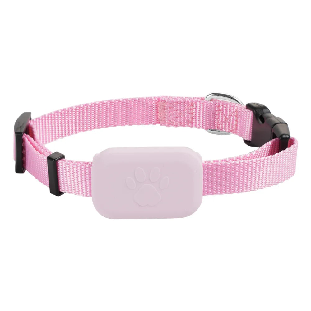 Find My Pet Positioning Collar Waterproof Dog Gps Animal Tracking Movement Alert Anti Lost Tracker Cats Remote Global Locator